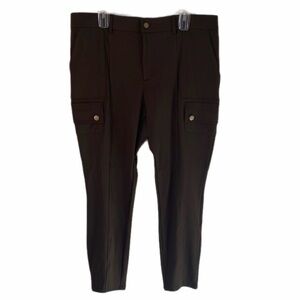 Halara Halo Tek Air Olive Green Athleisure Pants Size 1x